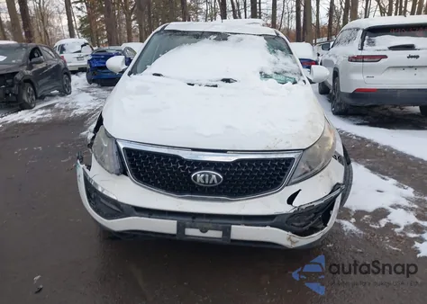 2014 Kia Sportage Lx z USA, uszkodzony, nr VIN KNDPBCAC8E7633458